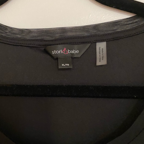 Maternity blouse - Picture 2 of 2